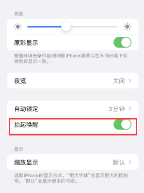 盐边苹果授权维修站分享iPhone轻点无法唤醒怎么办