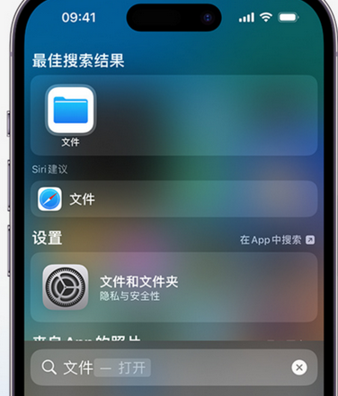 盐边apple维修中心分享iPhone文件应用中存储和找到下载文件 