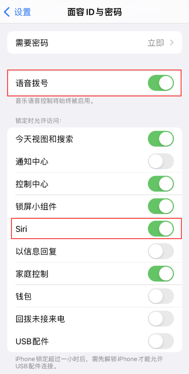 盐边苹果维修网点分享不解锁 iPhone 的情况下通过 Siri 拨打电话的方法 