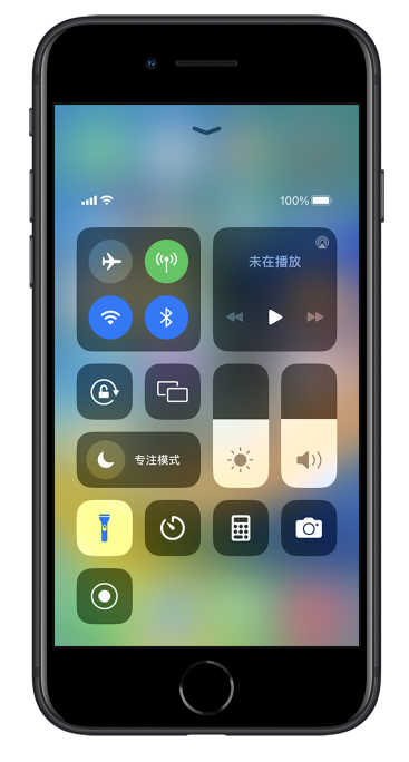 盐边苹果14维修分享苹果iPhone 14 Pro手电筒开启方法 