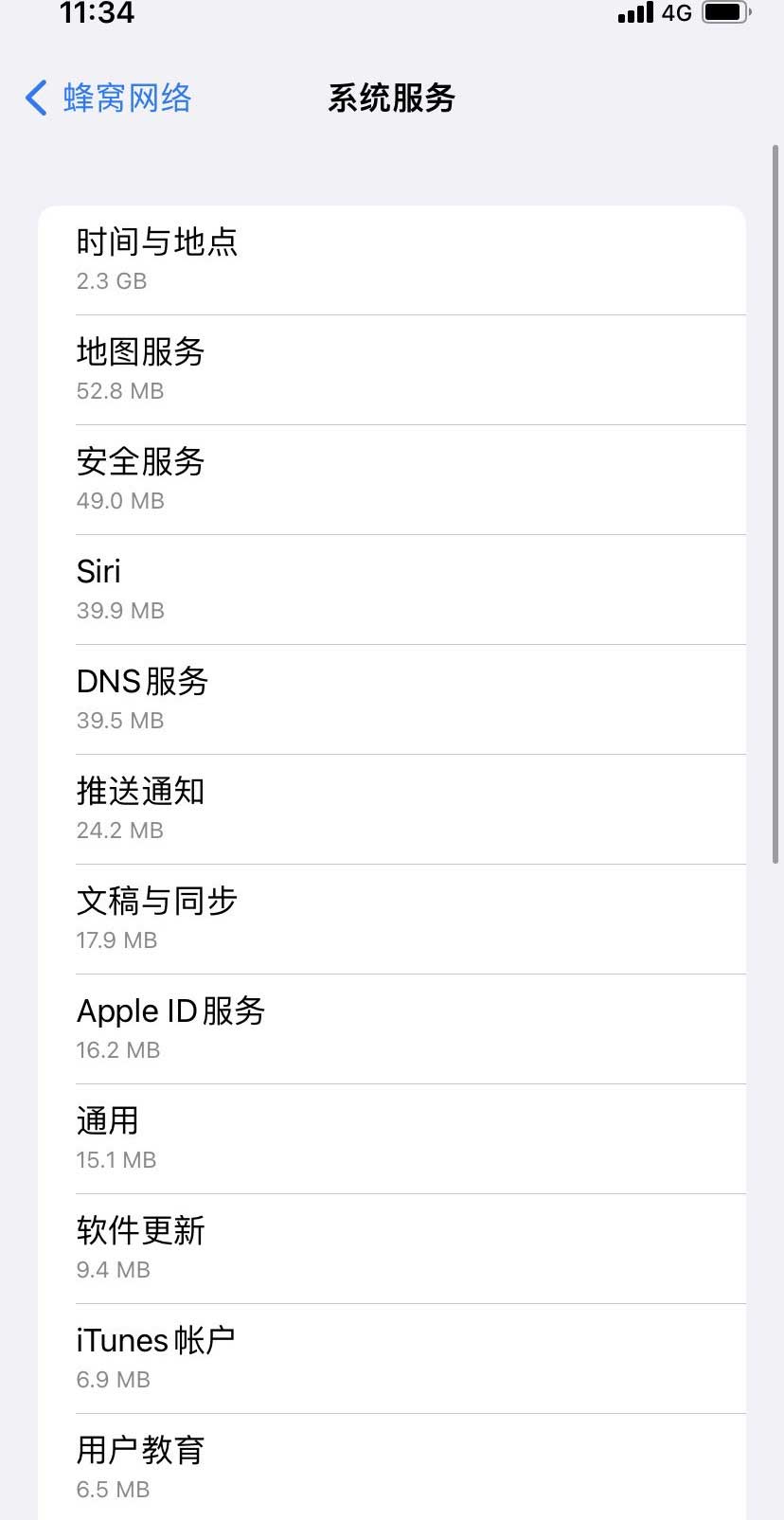 盐边苹果手机维修分享iOS 15.5偷跑流量解决办法 