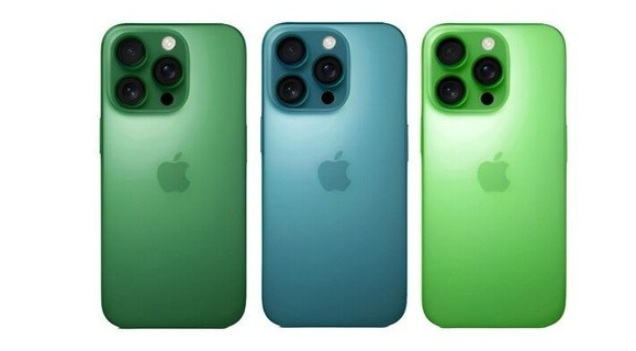 盐边苹果手机维修分享iPhone 17 Pro新配色曝光 