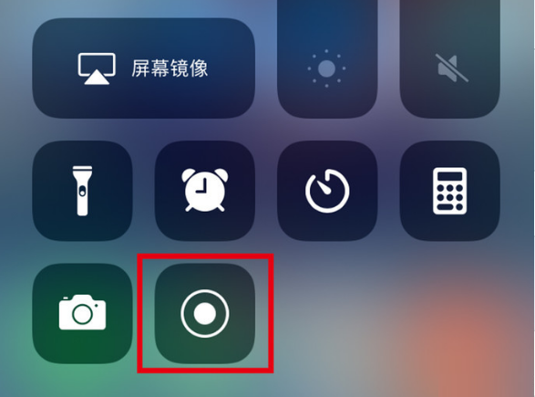 盐边苹果手机维修分享iPhone12录屏方法教程 